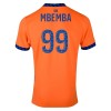 Maglia ufficiale Olympique de Marseille Mbemba 99 Alternativa 2024-25 per Uomo